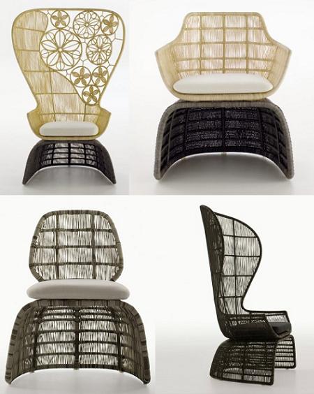 Crinoline de B&B Italia Crinoline de B&B Italia